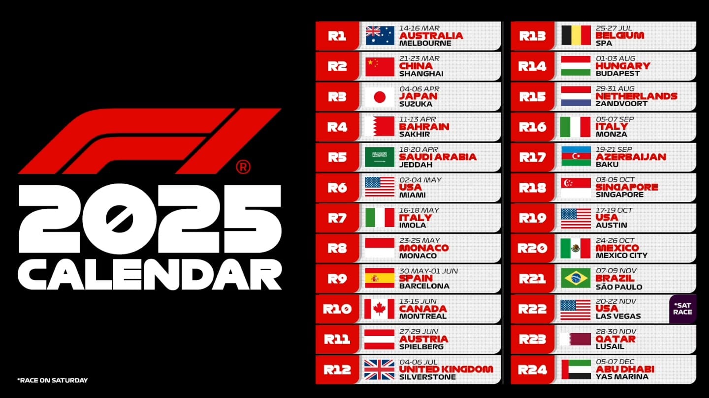 Revving Up: A Sneak Peek at the 2026 F1 Schedule Revving Up: A Sneak Peek at the 2026 F1 Schedule