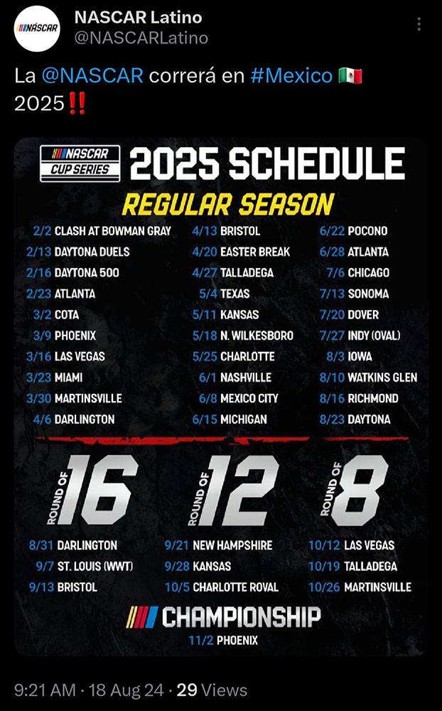 Revving Up NASCAR 2026 Schedule Unveiled!