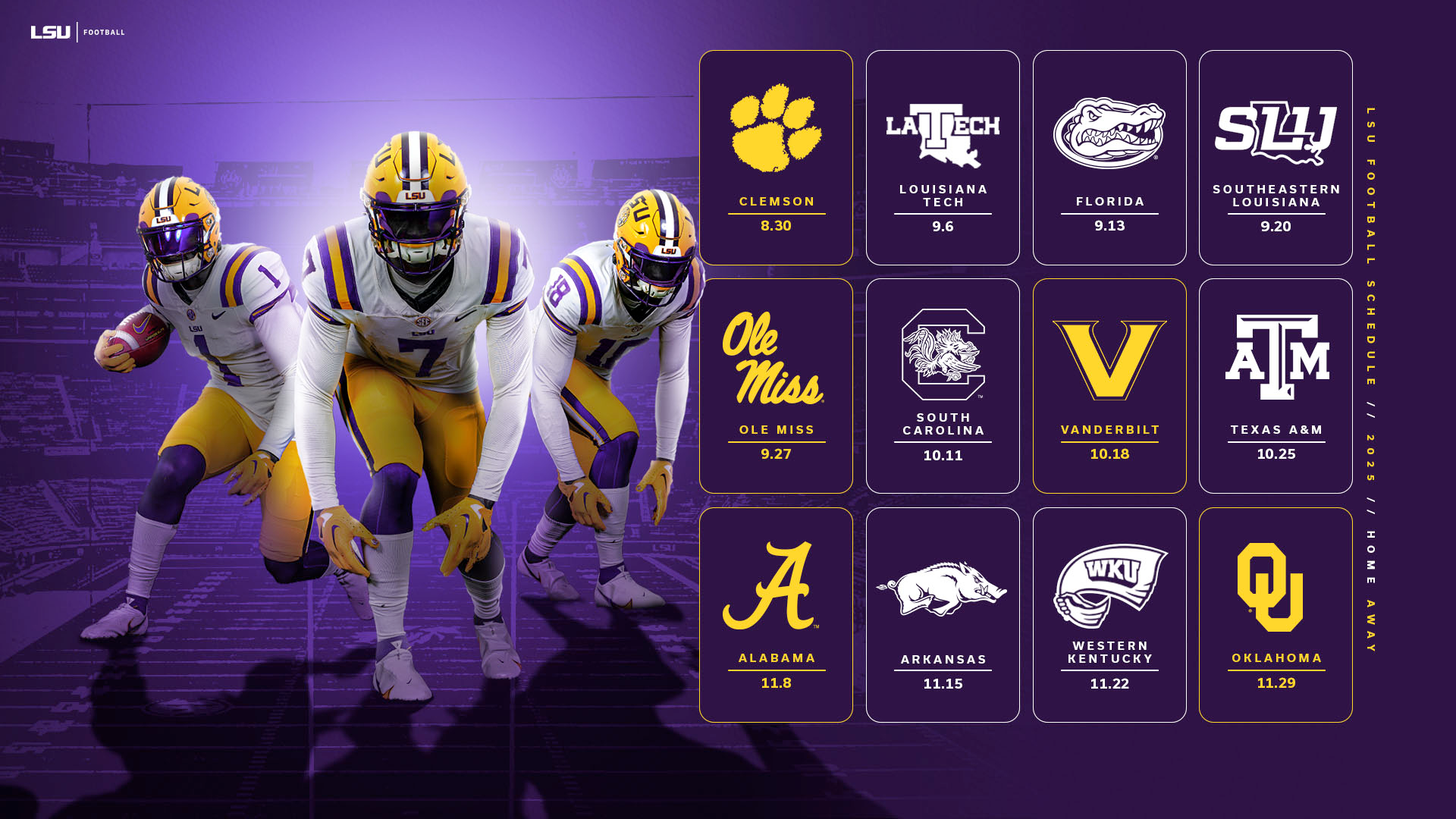 SCHEDULE SCHEDULE