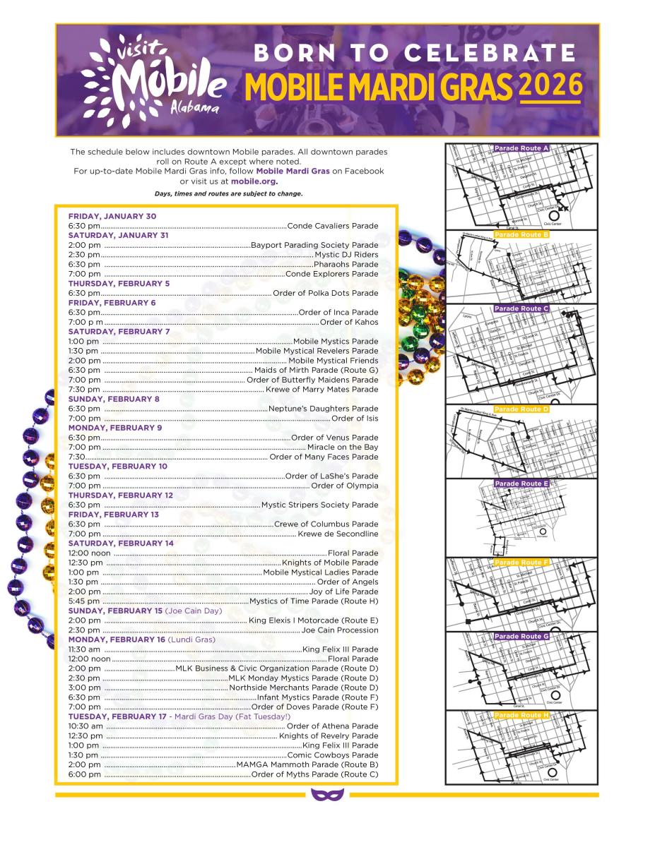 Unlocking the Excitement Mardi Gras Parade Schedule 2026 Revealed!