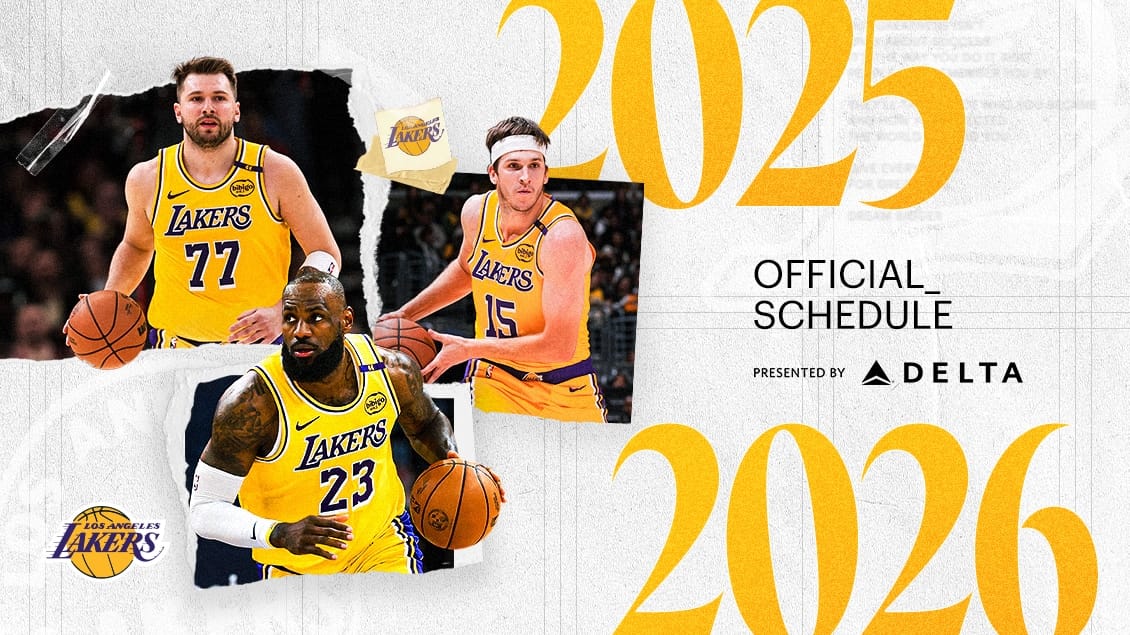 LOS ANGELES LAKERS SCHEDULE 2026 LAKERS GAMES visual data 3