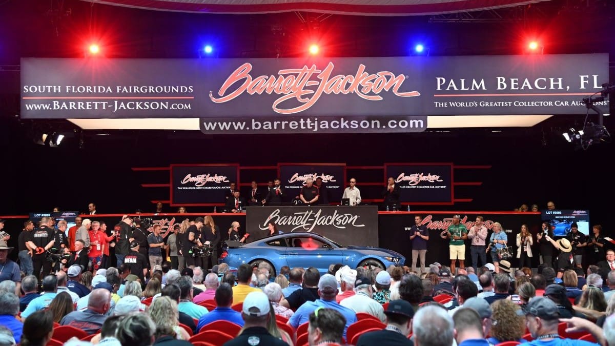 barrett jackson scottsdale 2026 tv schedule