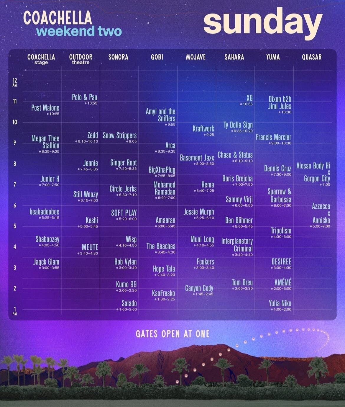 coachella 2026 youtube schedule