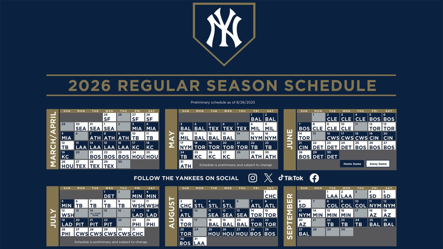 Yankees Tv Schedule 2026 yankees-tv-schedule-2026