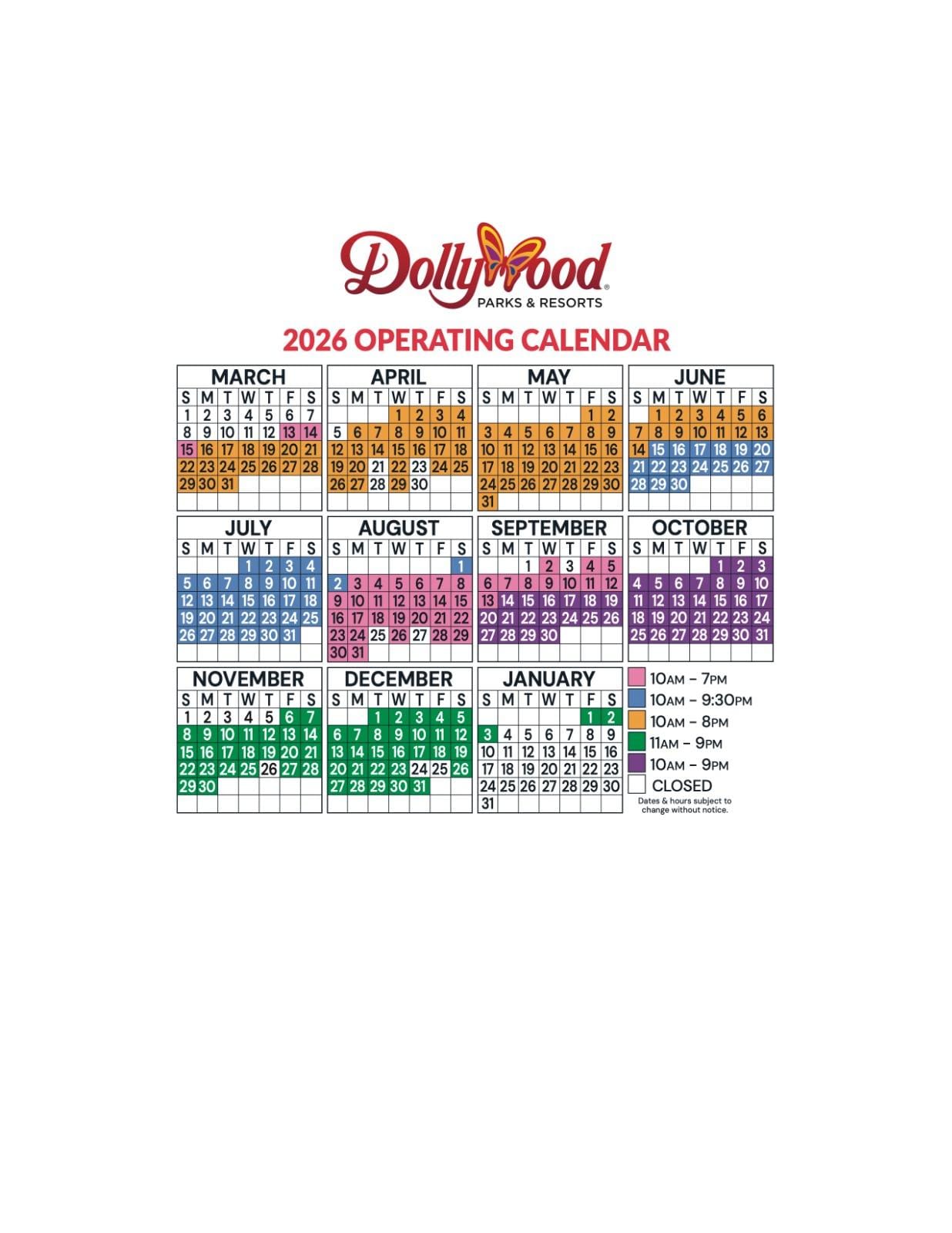 dollywood-schedule-2026