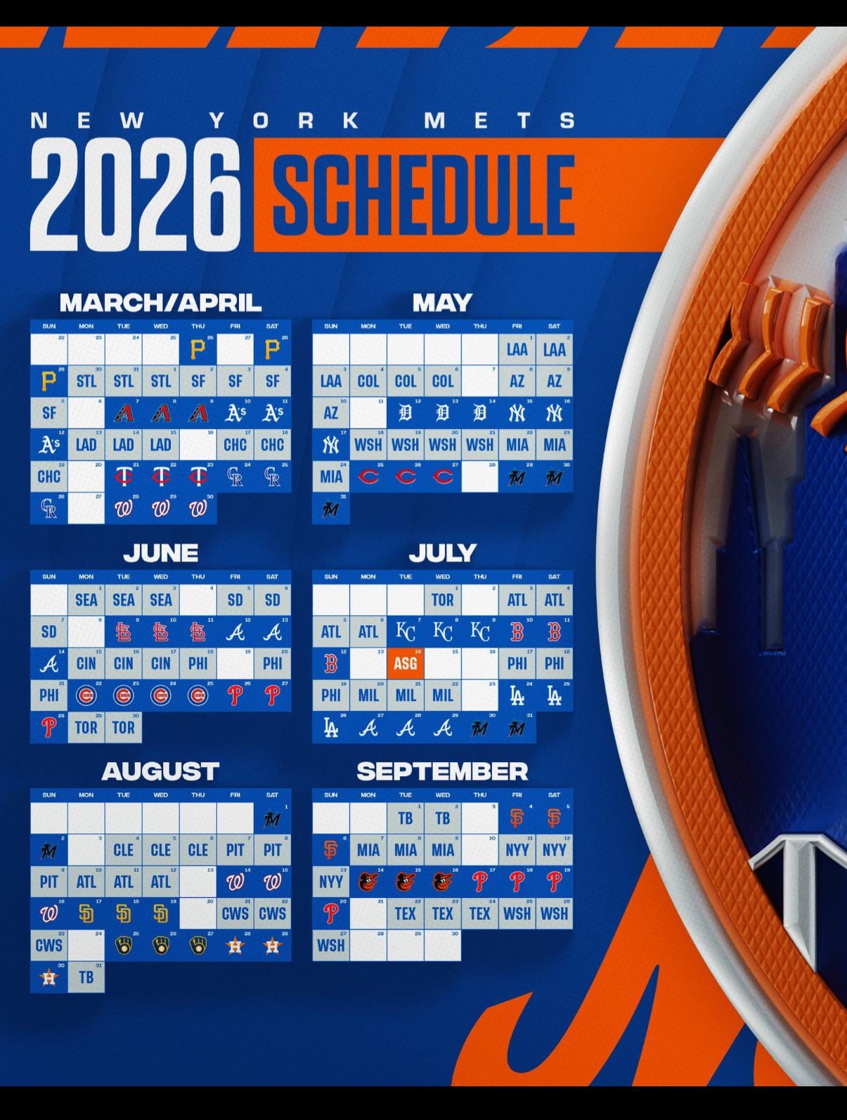 2026 Mets Schedule Image 1699 