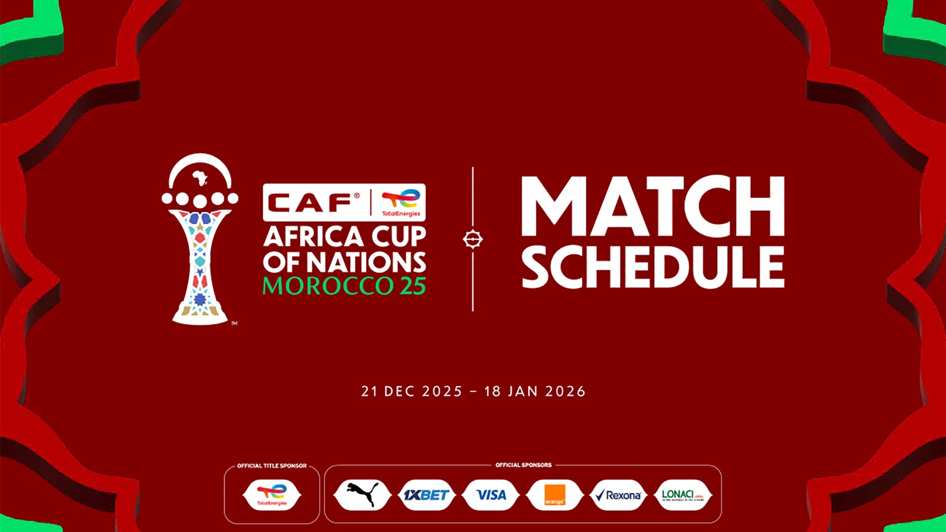 african-cup-schedule-2026