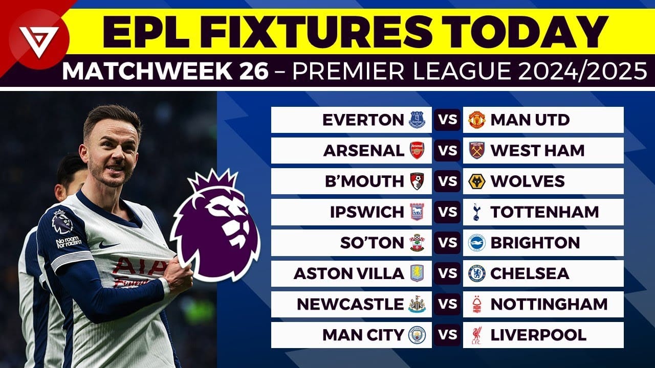 2026 Premier League Schedule 2026-premier-league-schedule