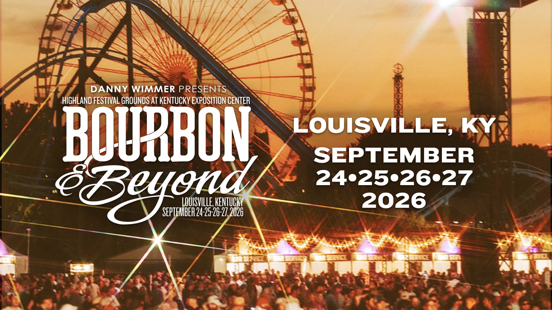 bourbon and beyond 2026 schedule