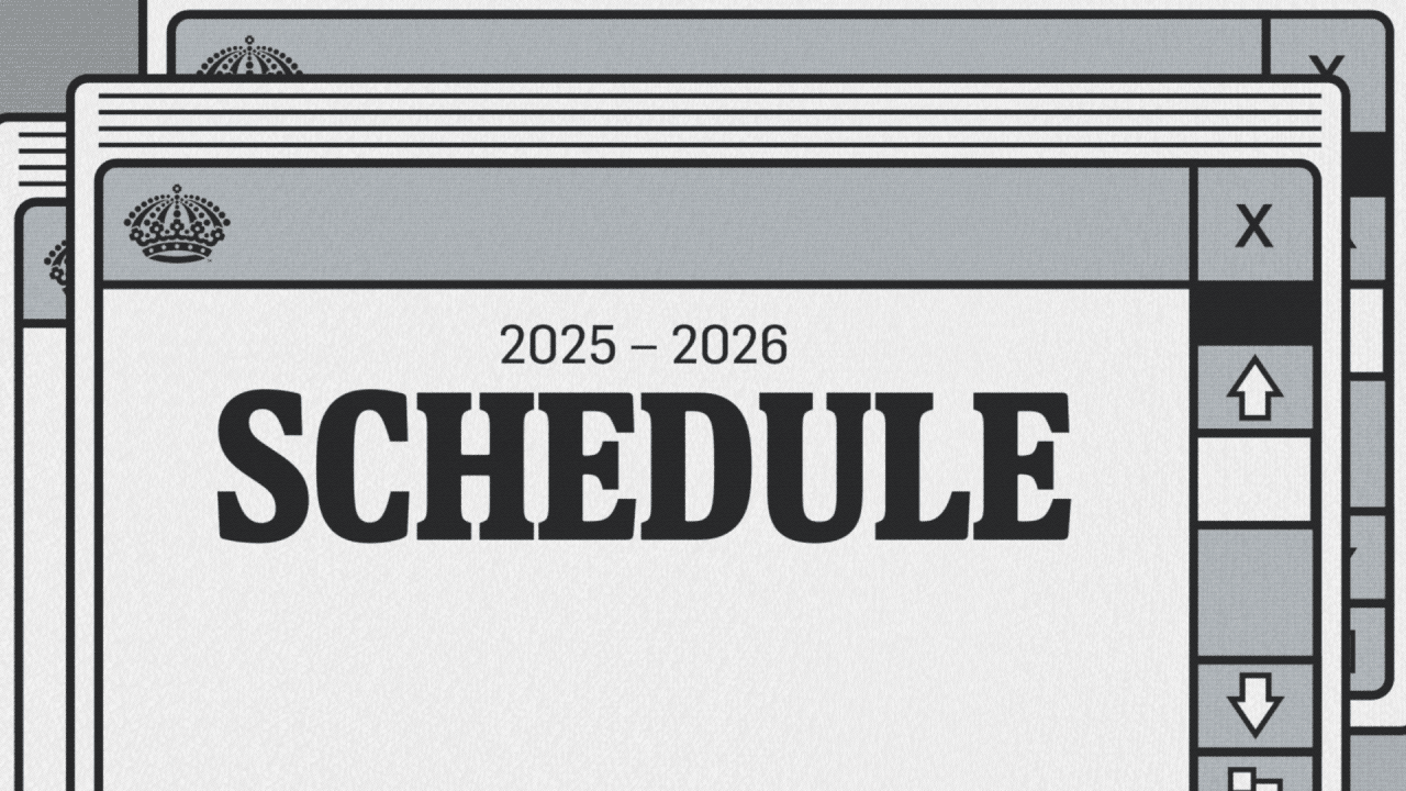 Kings plate 2026 schedule