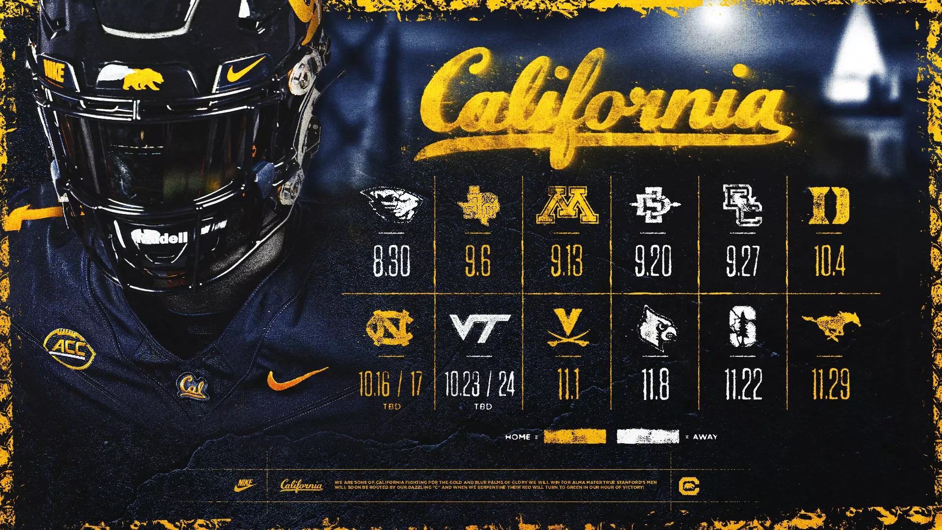 Cal Football Schedule 2026 Image 40.webp