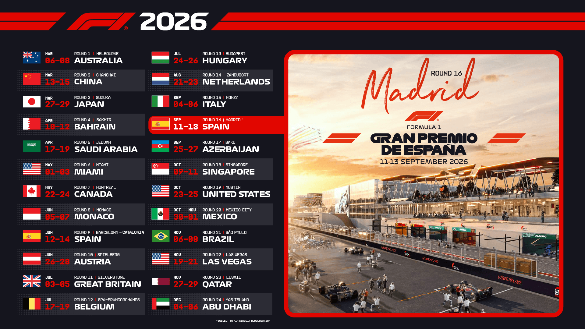 2026 grand prix schedule