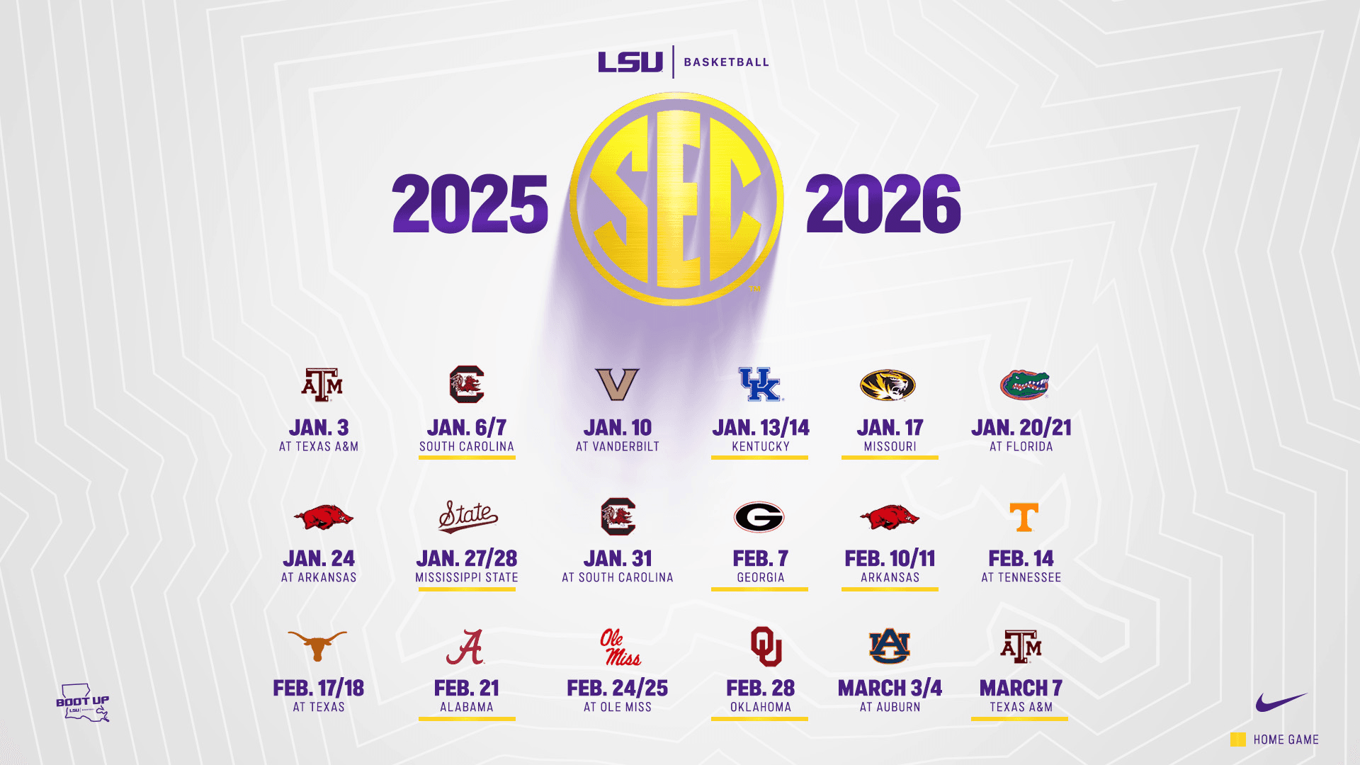Lsu School Schedule 2026 Lsu School Schedule 2026