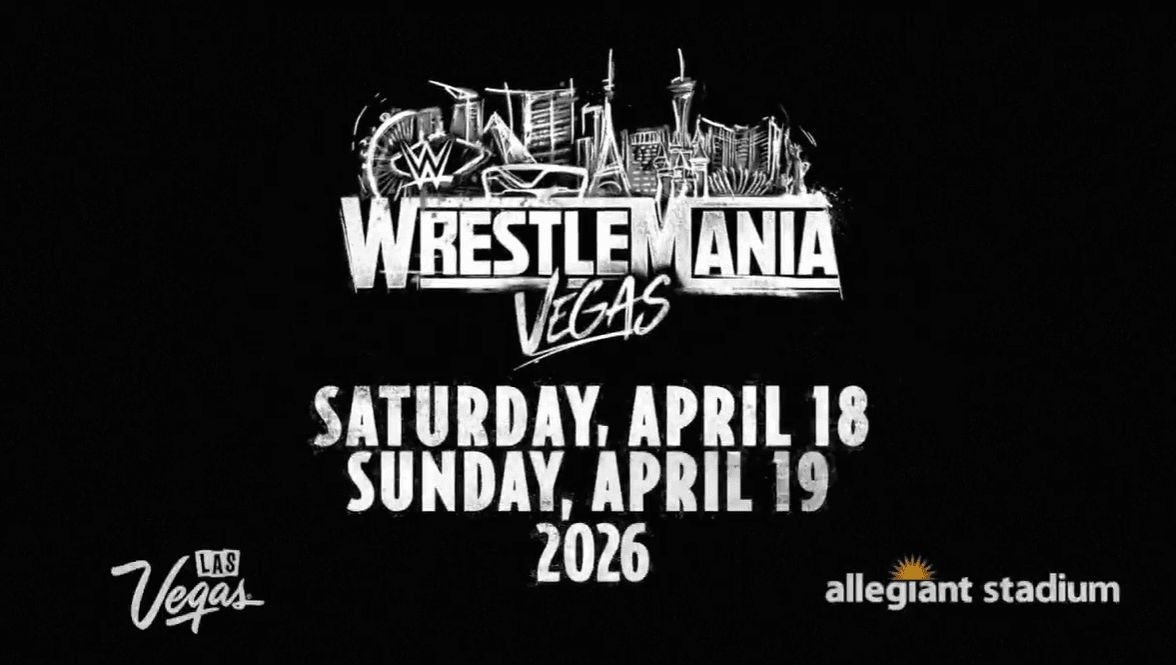 wrestlemania schedule 2026