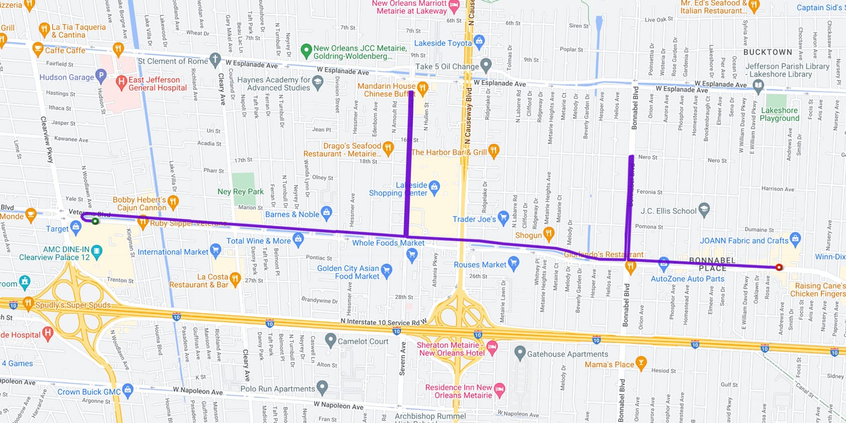 houma parade schedule 2026 route map